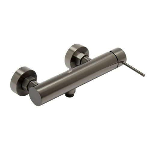Sprchová baterie SAT Aurum bez sprchového setu 150 mm broušený gun metal SATBAUR268BGM SAT