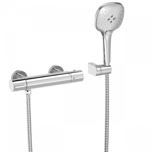 Sprchová baterie Tres Canigó-Tres se sprchovým setem 150 mm chrom 21716409 TRES