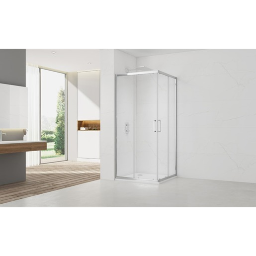 Sprchový kout čtverec 90x90 cm SAT TEX SATBKTEXQ90 SAT
