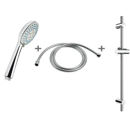 Sprchový set Jika Rio na stěnu chrom H3651R00043731 Jika