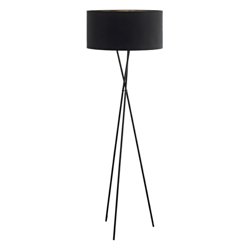 Stojací lampa Eglo FONDACHELLI černá 95541 Eglo