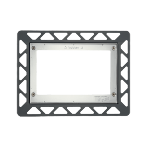 Tece Loop instalační rámeček plast chrom lesk 9240649 9.240.649 Tece