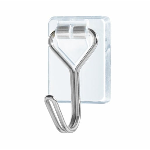 Tesa Powerstrips háček transparentní 586200000200 58620-00002-00 Tesa