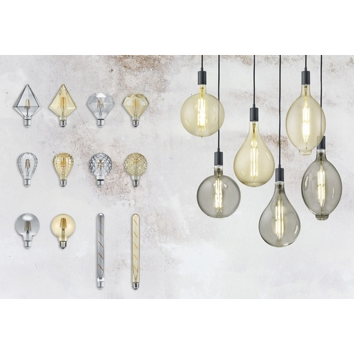 Trio Diamant led žárovka amber 902-479 TR902-479 Trio