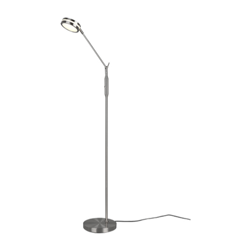 Trio Franklin led stojací lampa nikl 426510107 TR426510107 Trio
