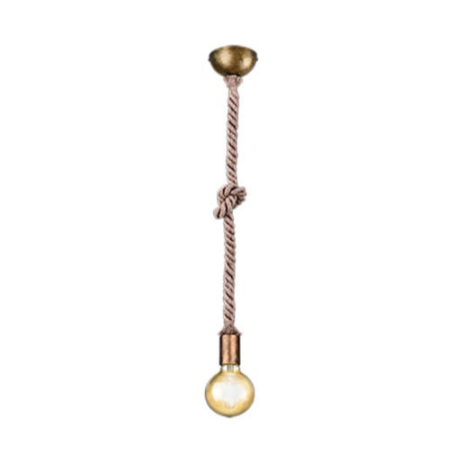 Trio Rope závěsné osvětlení mosaz 310100104 TR310100104 Trio