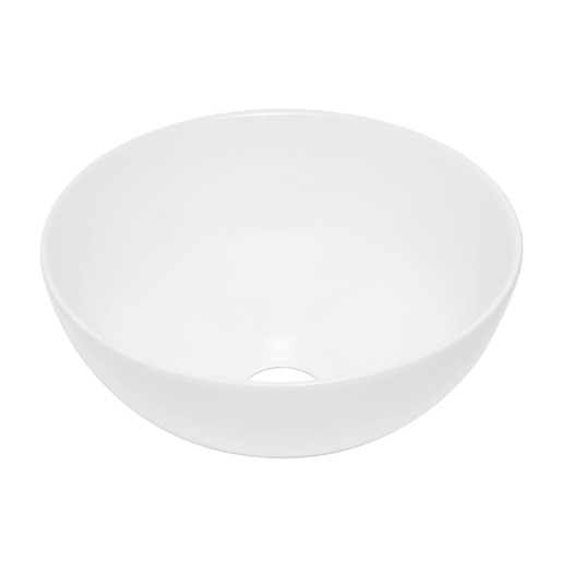 Umyvadlo na desku SAT Project 28x28 cm bez otvoru pro baterii SATUMPRO2828 SAT