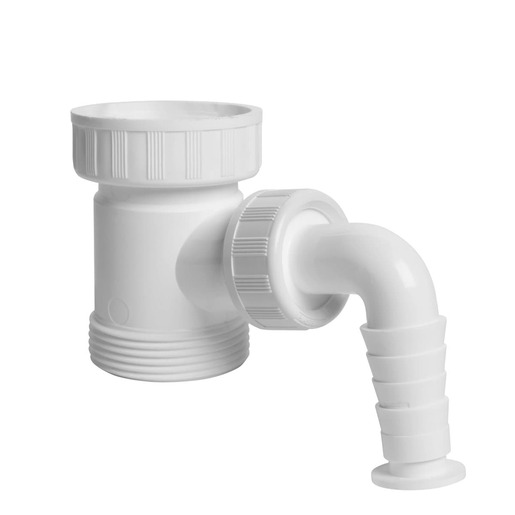 Umyvadlový sifon k umyvadlu Plast Brno bílá polypropylen EMMP660 Plast Brno