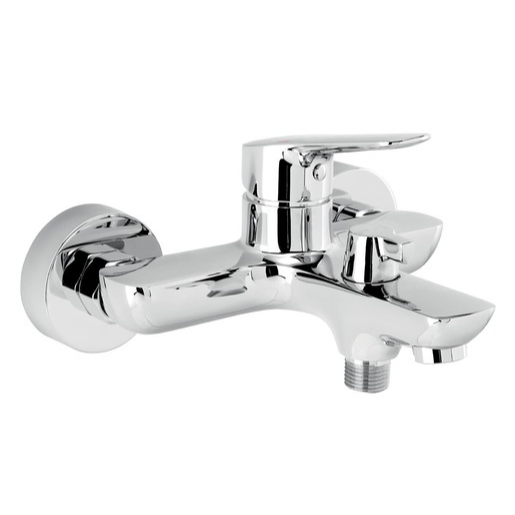 Vanová baterie Novaservis Metalia 54 bez sprchového setu 150 mm chrom 54021/1