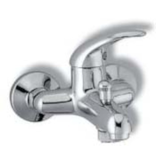 Vanová baterie Novaservis Metalia 55 bez sprchového setu 100 mm chrom 55024/1.0 Novaservis