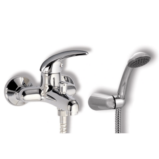 Vanová baterie Novaservis Metalia 55 se sprchovým setem 100 mm chrom 55024.0 Novaservis