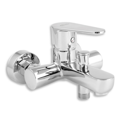 Vanová baterie Novaservis Titania Fresh bez sprchového setu 100 mm chrom 96024/1