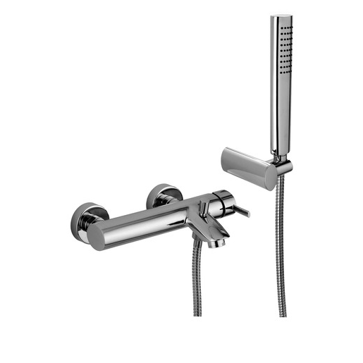 Vanová baterie Paffoni Berry se sprchovým setem 150 mm chrom BR023CR Paffoni