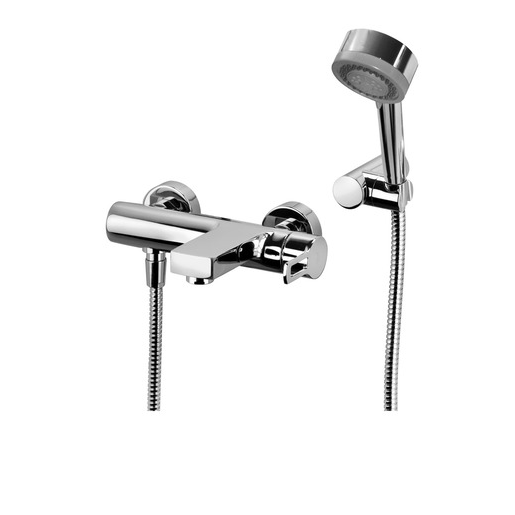 Vanová baterie Paffoni Ringo se sprchovým setem 150 mm chrom RIN024CR Paffoni