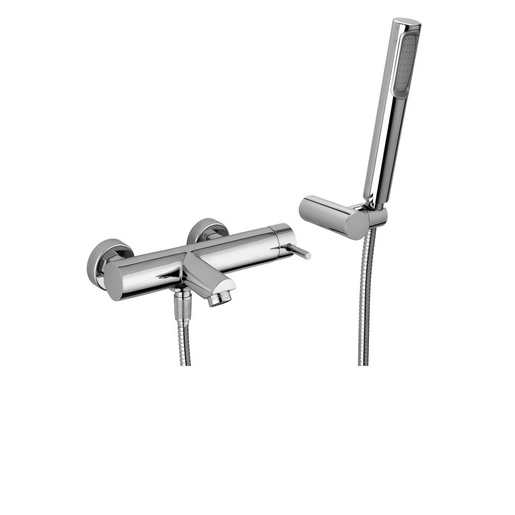 Vanová baterie Paffoni Stick se sprchovým setem 150 mm chrom SK023CR Paffoni