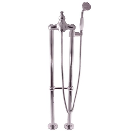Vanová baterie RAV SLEZÁK Labe se sprchovým setem 150 mm chrom L050.5/2 RAV SLEZÁK