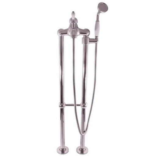 Vanová baterie RAV SLEZÁK Labe se sprchovým setem 150 mm chrom L550.5/2 RAV SLEZÁK