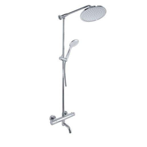 Vanová baterie RAV SLEZÁK se sprchovým setem 150 mm chrom TRM88.5/5 RAV SLEZÁK