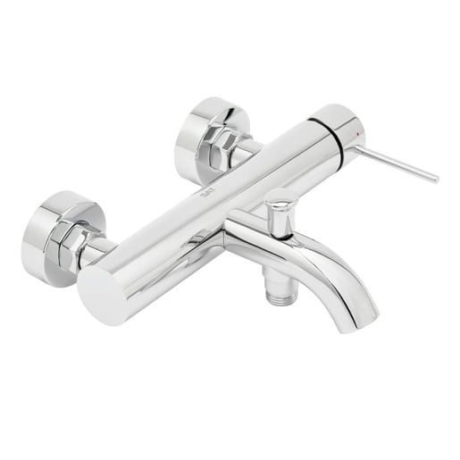 Vanová baterie SAT Aurum bez sprchového setu 150 mm chrom SATBAUR222CR SAT