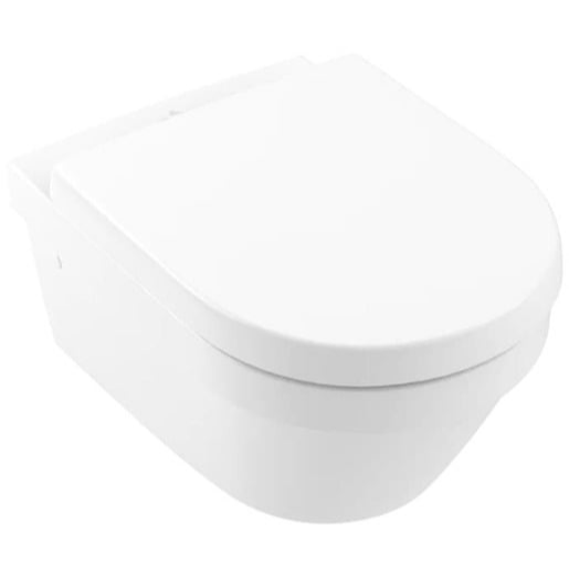 Villeroy & Boch Architectura wc s prkénkem softclose závěsné zadní odpad 4694HRR1 Villeroy & Boch