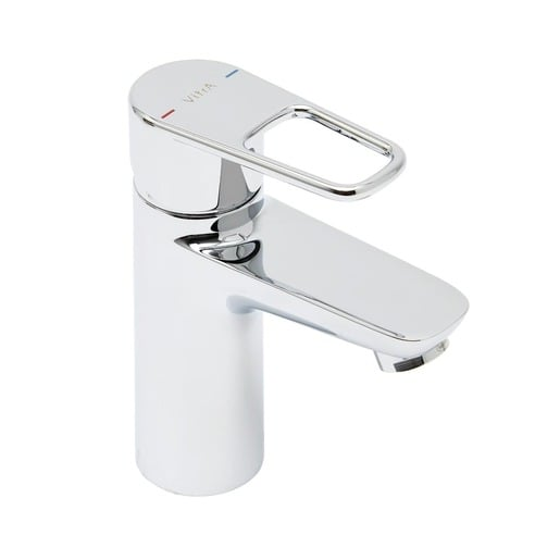 VitrA Flow Soft umyvadlová baterie nízká bez výpusti chrom A42990 VitrA