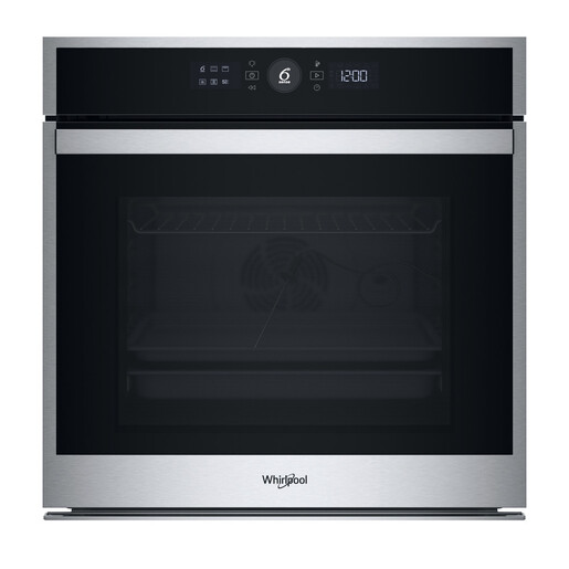 Whirlpool vestavná elektrická trouba nerezová barva WOI4S8PPM1SX Whirlpool