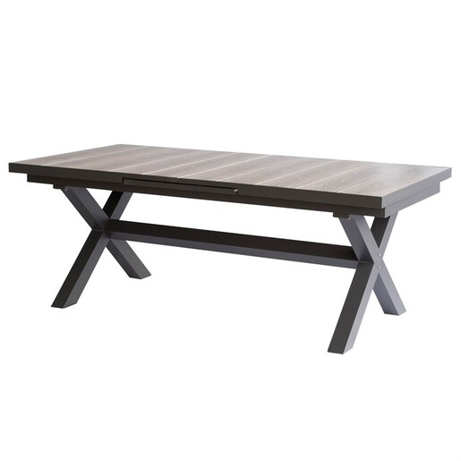 Zahradní stůl Autronic KERAMIX 100x200 cm šedá Hliník AZT-G1920 GREY Autronic