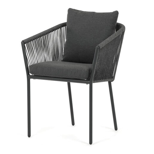 Zahradní židle Autronic šedá Hliník AZC-C1179 GREY Autronic