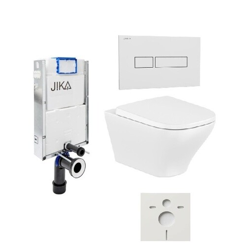 Závěsný WC set předstěnová montáž Roca Optica SIKOJZROOPTW